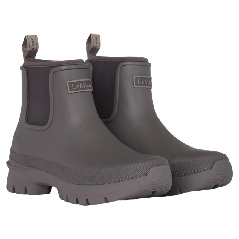 LeMieux Bramshaw Womens Chelsea Short Wellies - Cocoa
