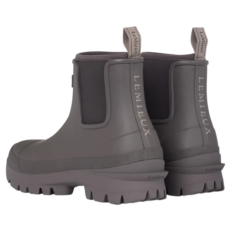 LeMieux Bramshaw Womens Chelsea Short Wellies - Cocoa-1