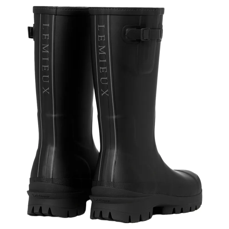 LeMieux Young Rider Bramshaw Wellington Boots - Black-1