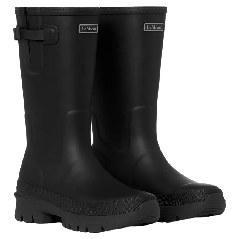 LeMieux Young Rider Bramshaw Wellington Boots - Black