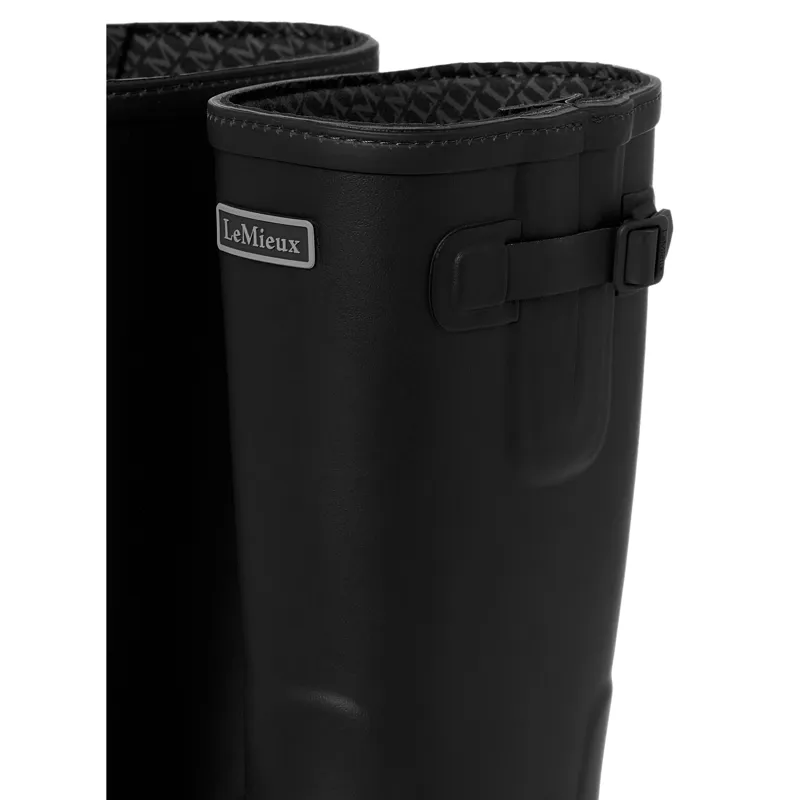 LeMieux Young Rider Bramshaw Wellington Boots - Black-4
