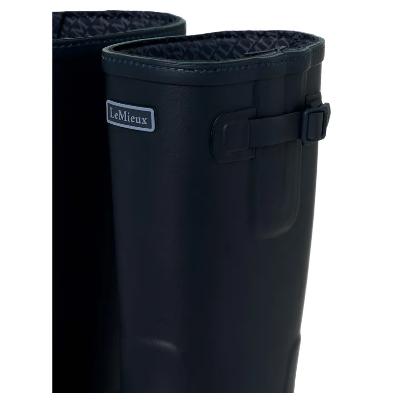 LeMieux Young Rider Bramshaw Wellington Boots - Navy-4