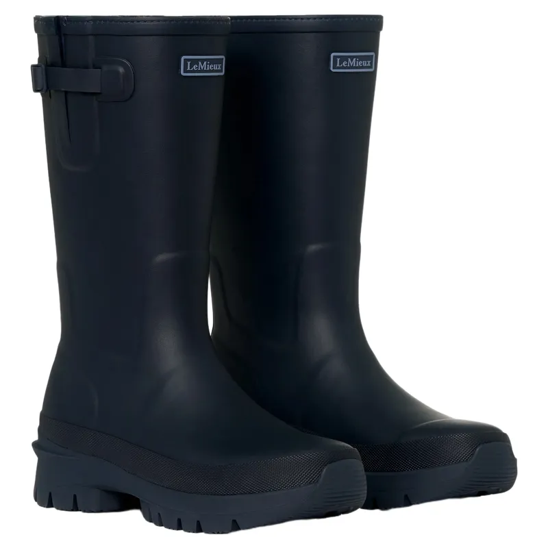 LeMieux Young Rider Bramshaw Wellington Boots - Navy