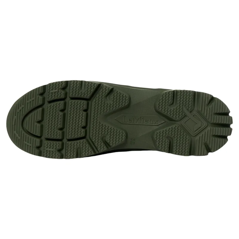 LeMieux Bramshaw Mens Wellington Boots - Olive-2