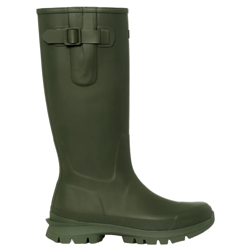 LeMieux Bramshaw Mens Wellington Boots - Olive-4