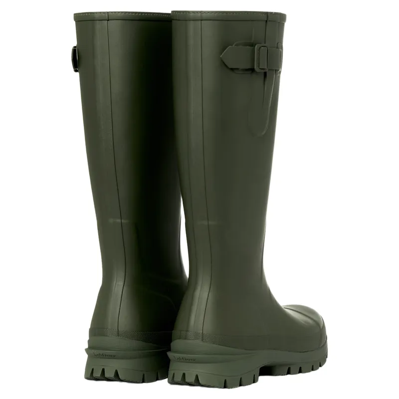 LeMieux Bramshaw Mens Wellington Boots - Olive-1