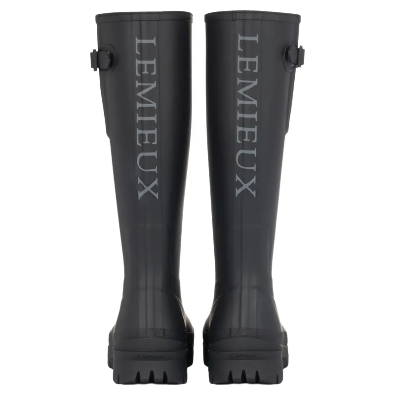LeMieux Bramshaw Wellington Boots - Black-1