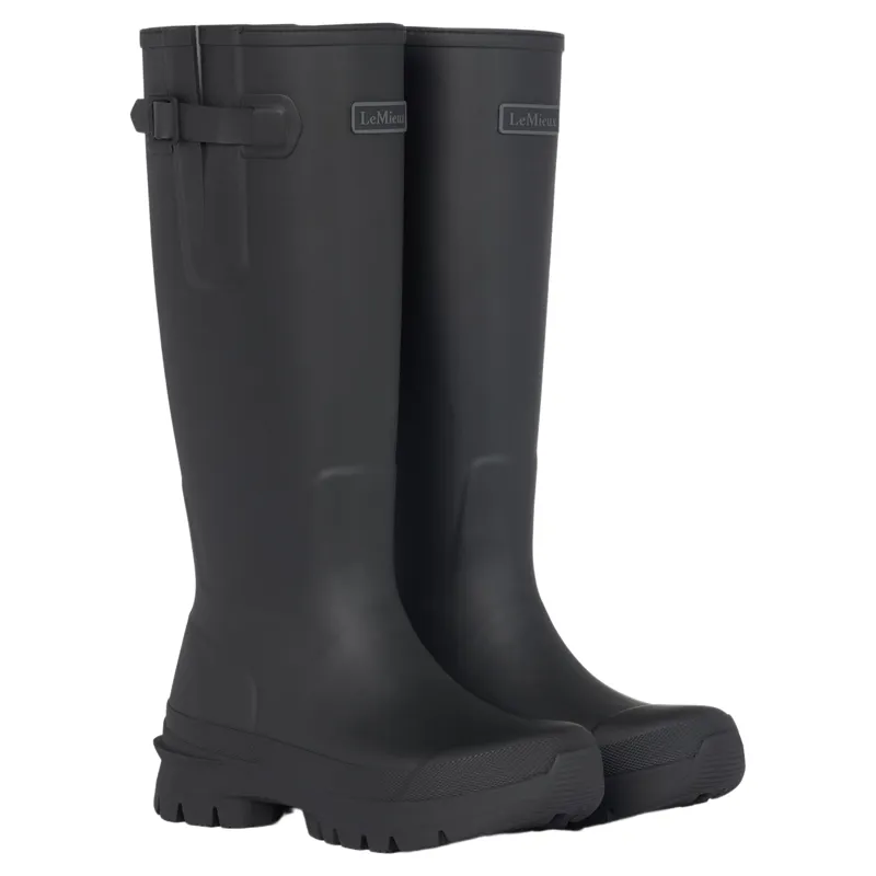 LeMieux Bramshaw Wellington Boots - Black