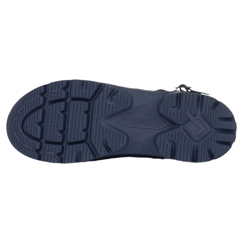 LeMieux Bramshaw Wellington Boots - Navy-2