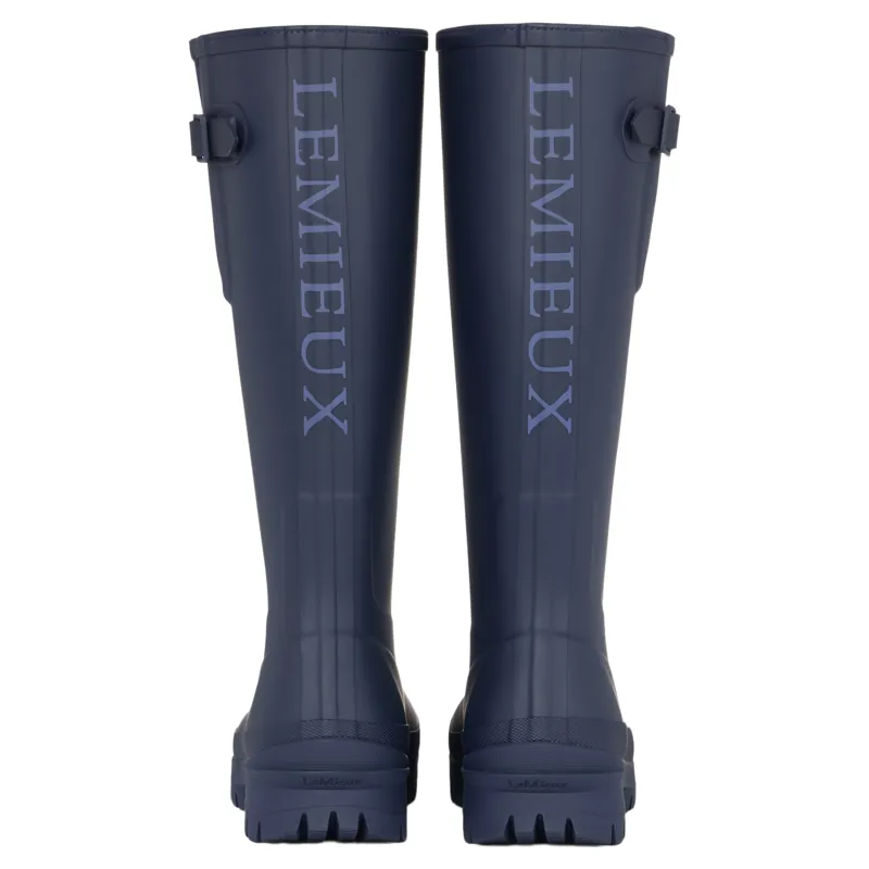 LeMieux Bramshaw Wellington Boots - Navy-1