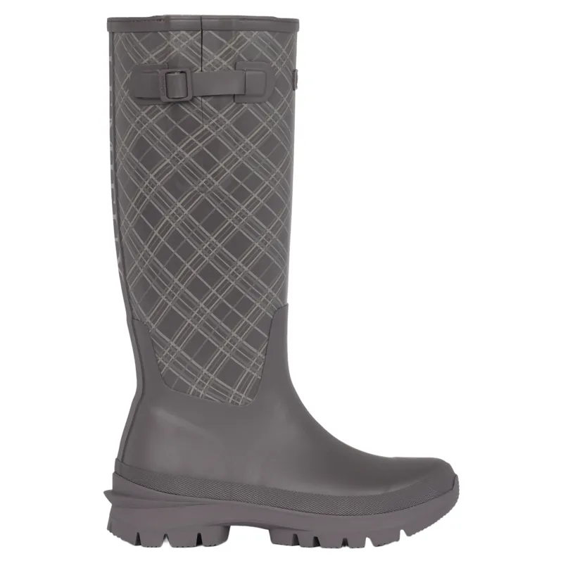 LeMieux Heritage Bramshaw Womens Neoprene Lined Wellies - Cocoa-1