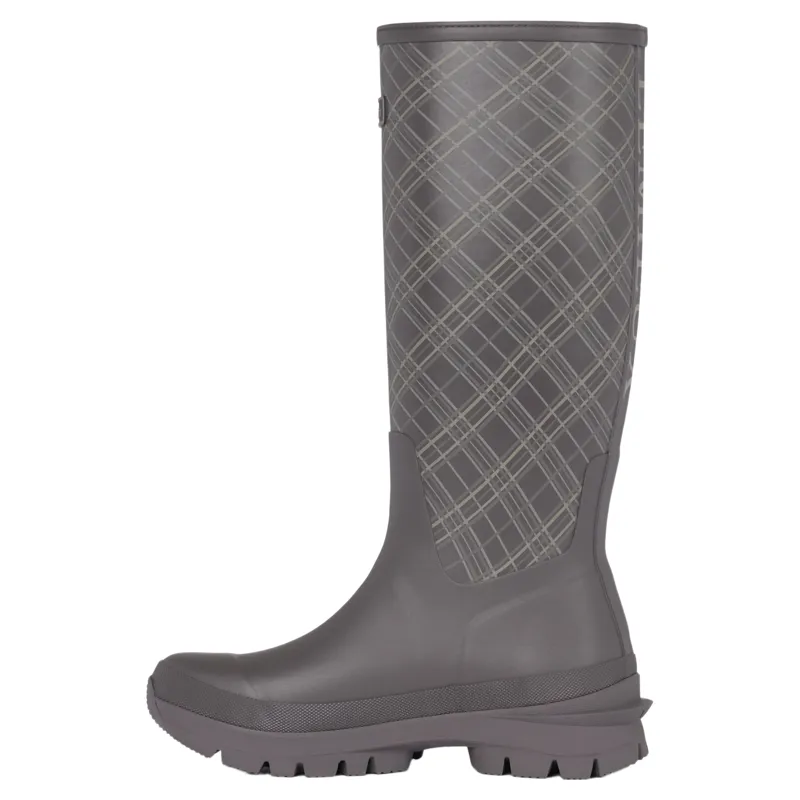 LeMieux Heritage Bramshaw Womens Neoprene Lined Wellies - Cocoa-6