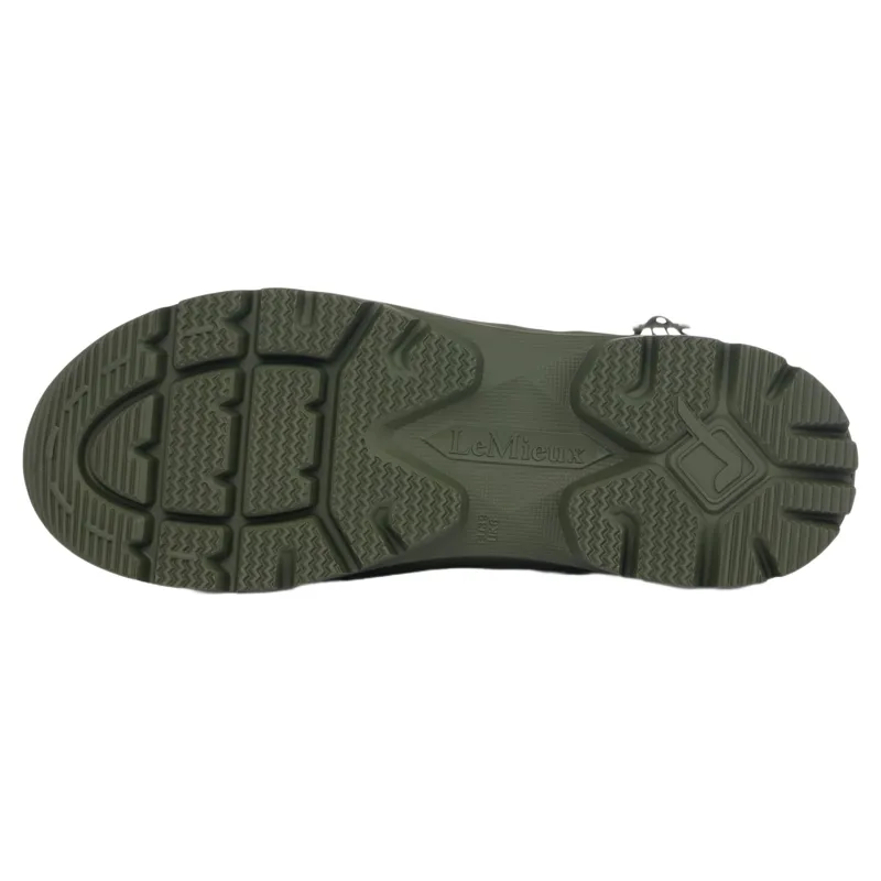 LeMieux Bramshaw Wellington Boots - Olive-2