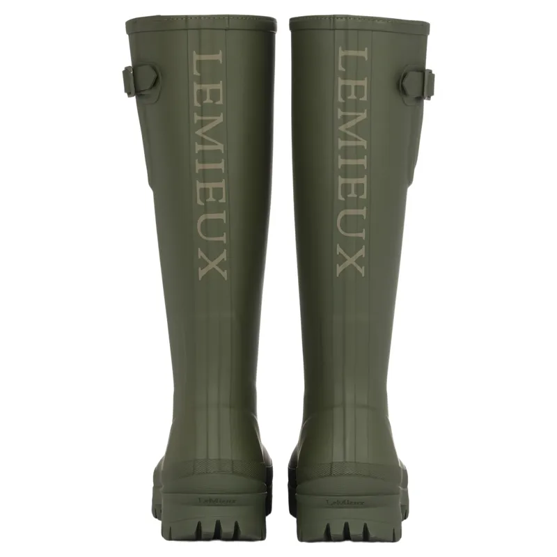 LeMieux Bramshaw Wellington Boots - Olive-1
