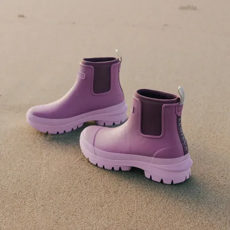LeMieux Bramshaw Womens Chelsea Short Wellies - Mallow-2