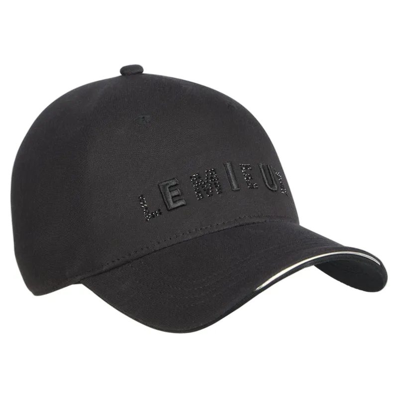 LeMieux Brilliance Baseball Cap - Black