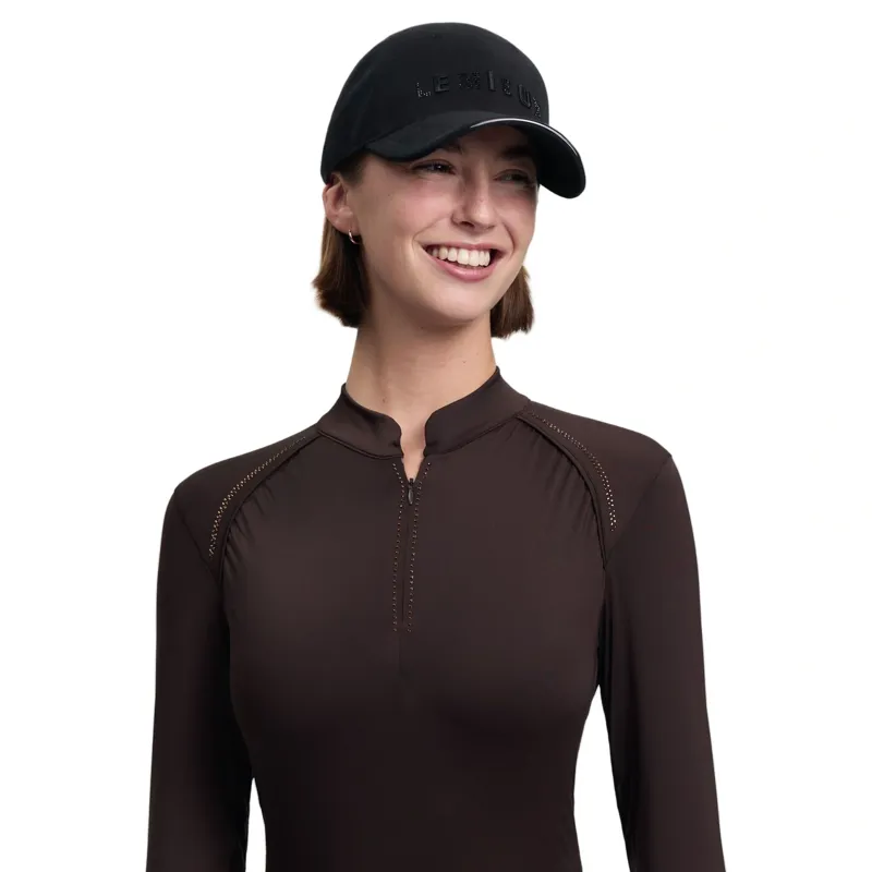 LeMieux Brilliance Baseball Cap - Black-1