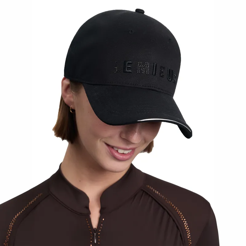 LeMieux Brilliance Baseball Cap - Black-4