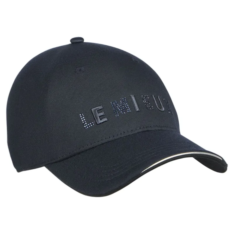 LeMieux Brilliance Baseball Cap - Navy