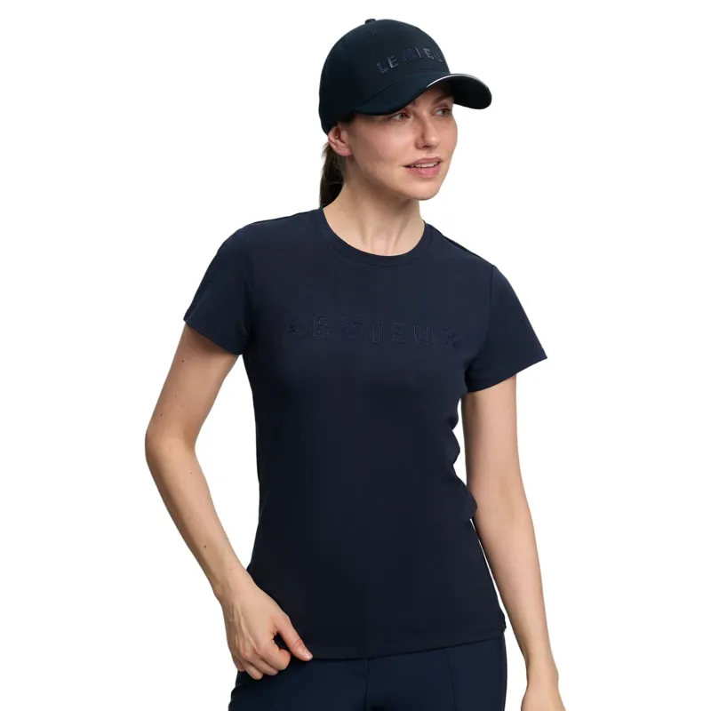 LeMieux Brilliance Baseball Cap - Navy-2