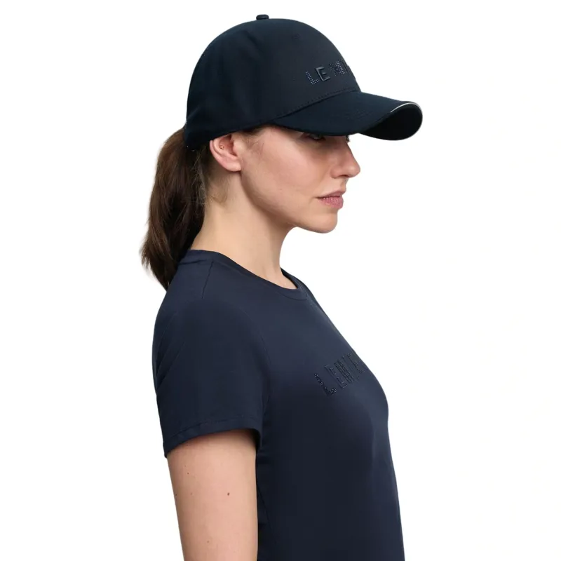 LeMieux Brilliance Baseball Cap - Navy-4