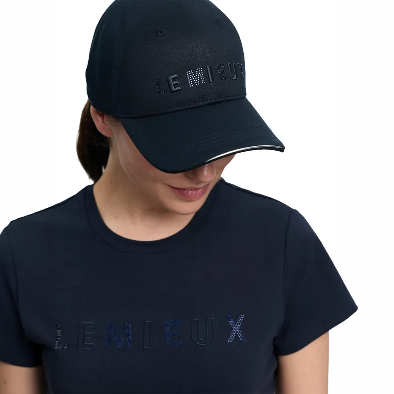LeMieux Brilliance Baseball Cap - Navy-5