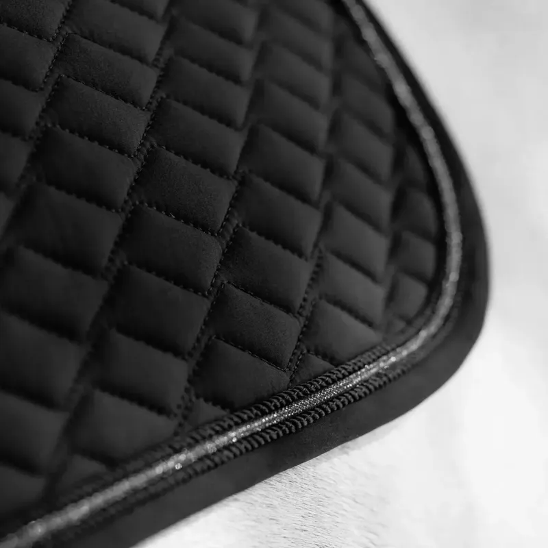 LeMieux Brilliance Close Contact Saddlecloth - Black-1