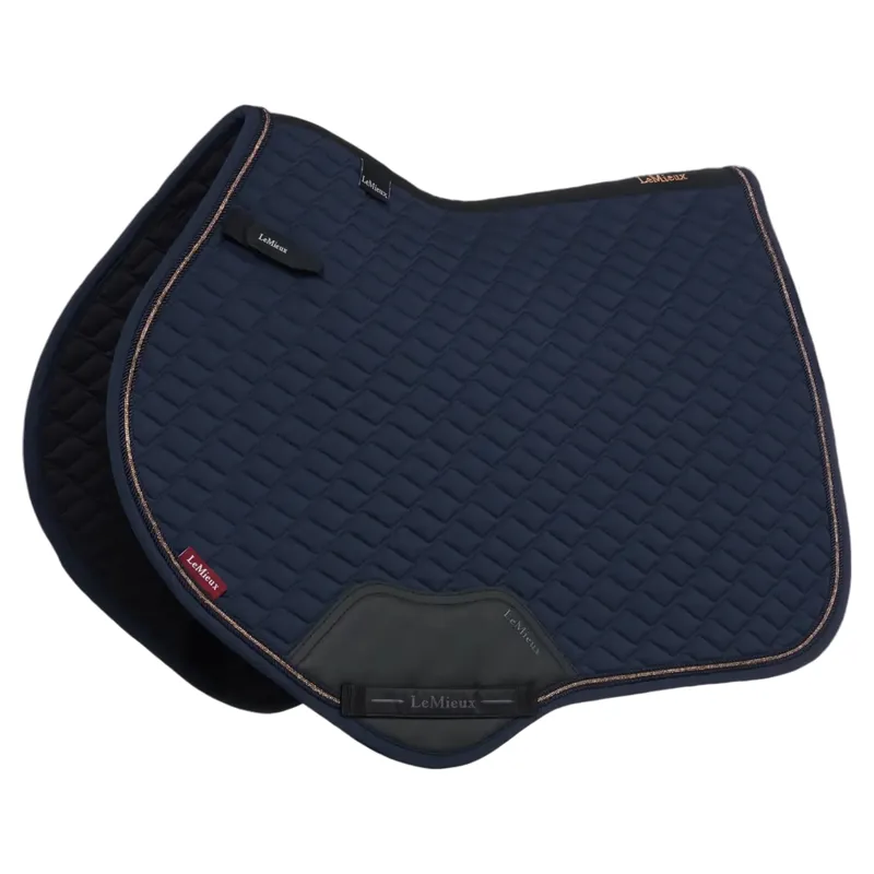 LeMieux Brilliance Close Contact Saddlecloth - Navy