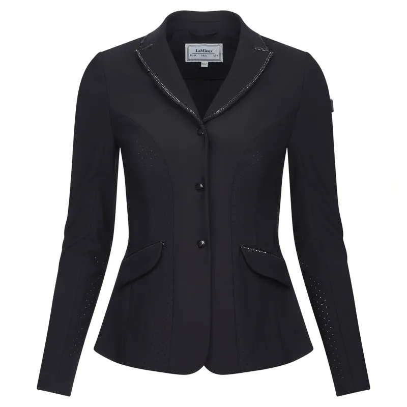 LeMieux Brilliance Diana Womens Show Jacket - Black-2