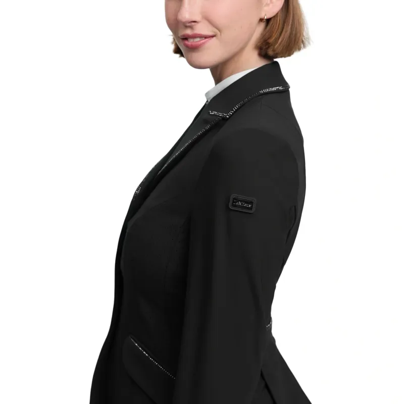 LeMieux Brilliance Diana Womens Show Jacket - Black-3