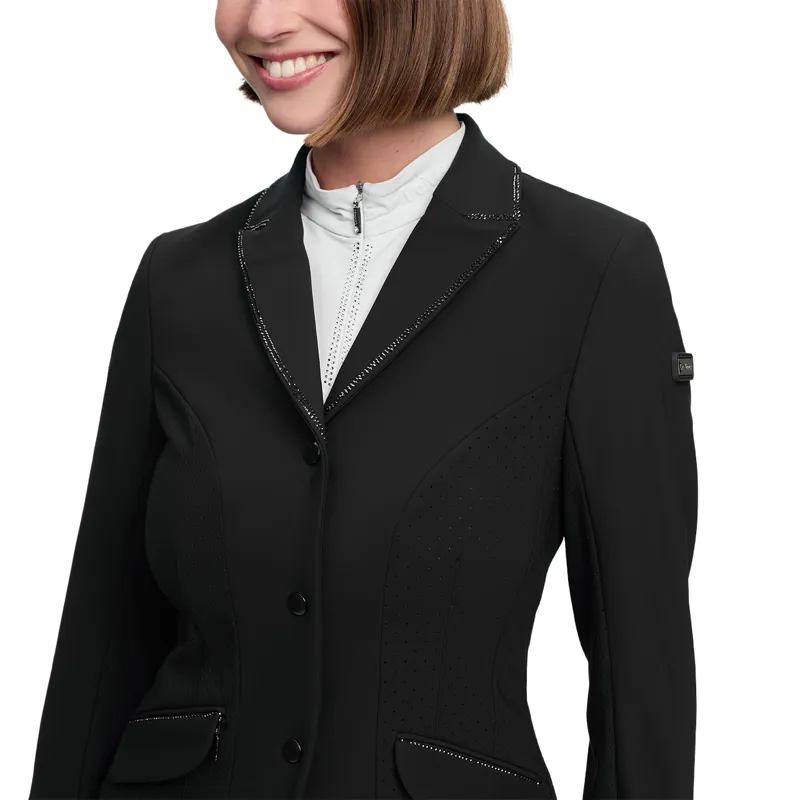LeMieux Brilliance Diana Womens Show Jacket - Black-4