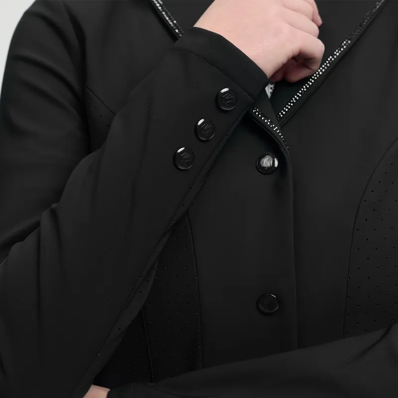 LeMieux Brilliance Diana Womens Show Jacket - Black-5
