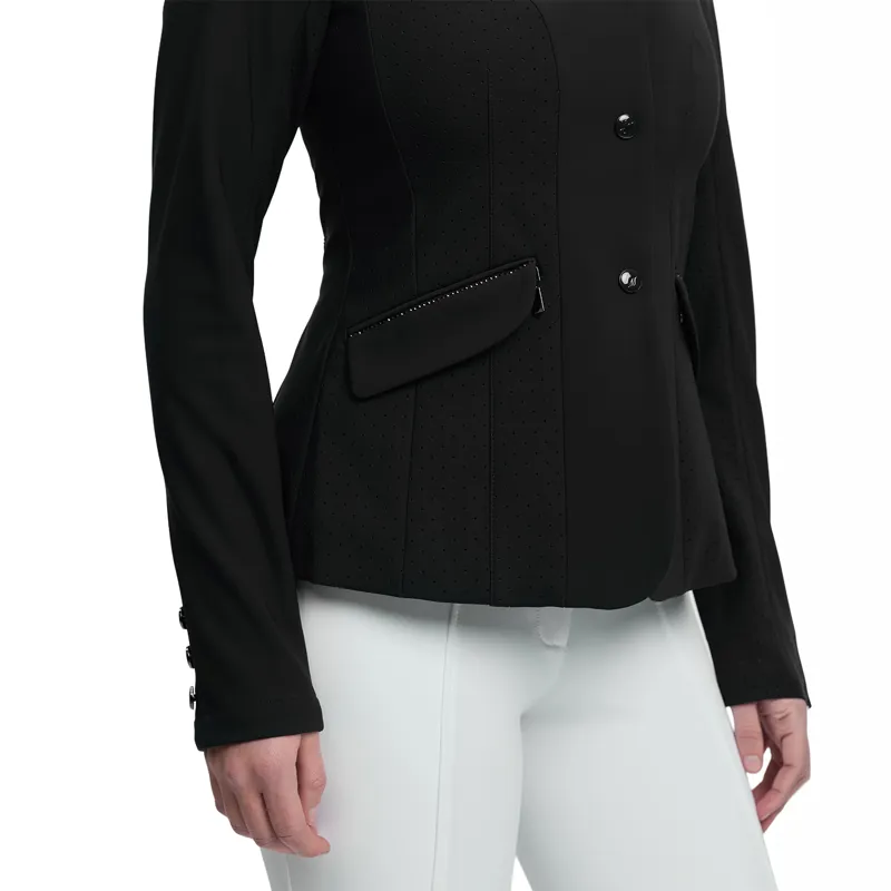 LeMieux Brilliance Diana Womens Show Jacket - Black-6