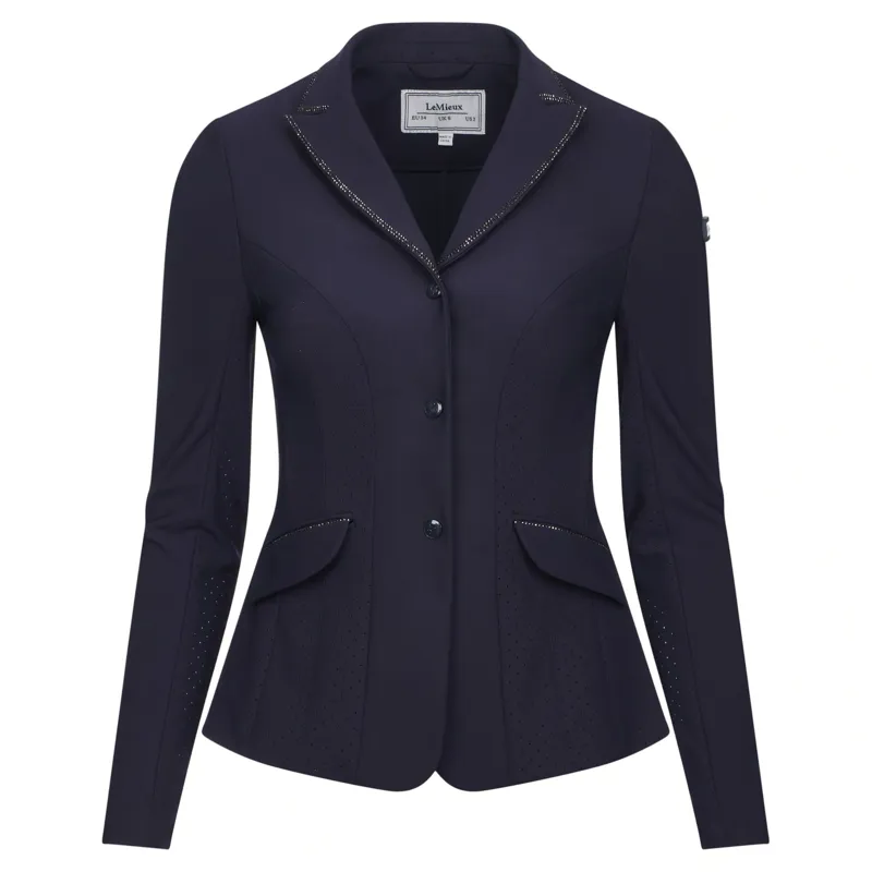 LeMieux Brilliance Diana Womens Show Jacket - Navy-2