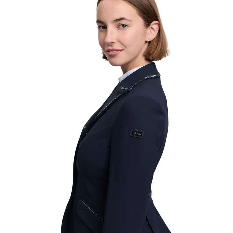 LeMieux Brilliance Diana Womens Show Jacket - Navy-3