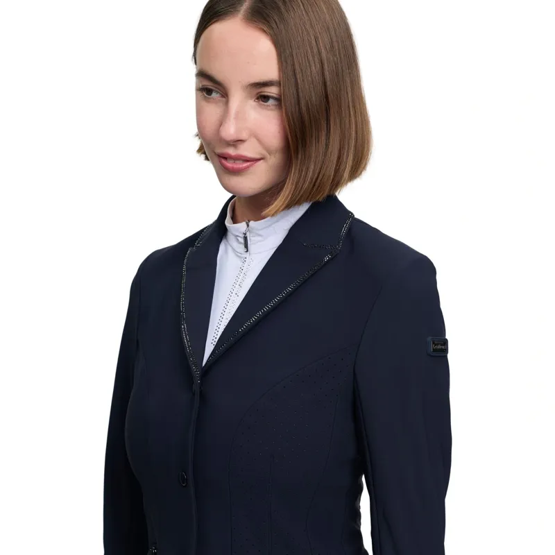 LeMieux Brilliance Diana Womens Show Jacket - Navy-4