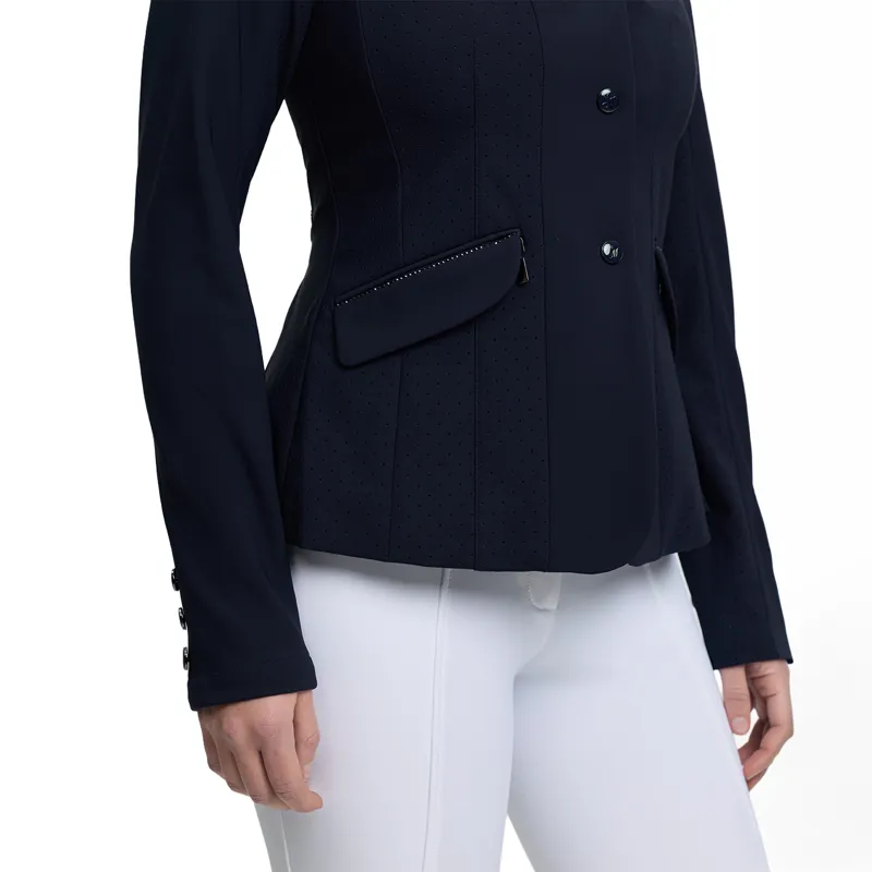 LeMieux Brilliance Diana Womens Show Jacket - Navy-5