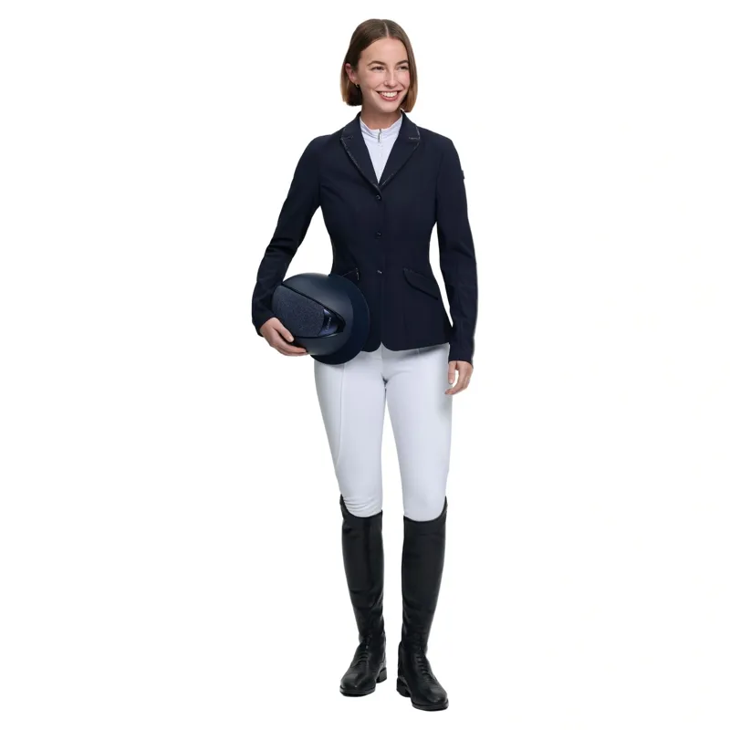 LeMieux Brilliance Diana Womens Show Jacket - Navy-8