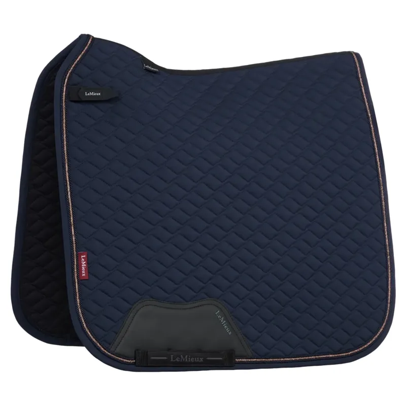 LeMieux Brilliance Dressage Saddlecloth - Navy