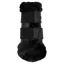 LeMieux Brilliance Fleeced Edge Brushing Boots - Black