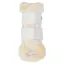 LeMieux Brilliance Fleeced Edge Brushing Boots - White