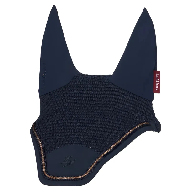 LeMieux Brilliance Fly Veil - Navy