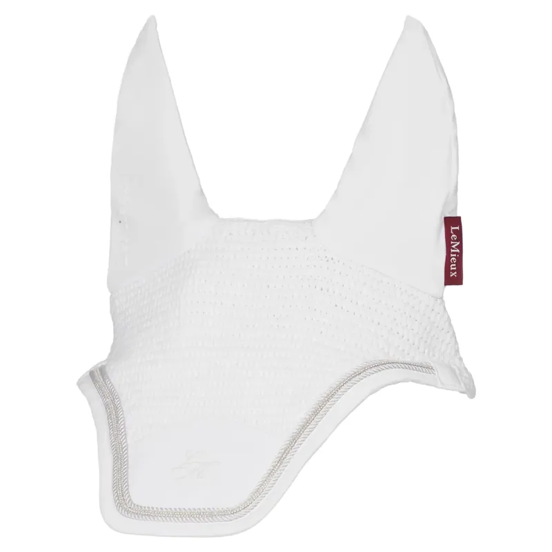 LeMieux Brilliance Fly Veil - White