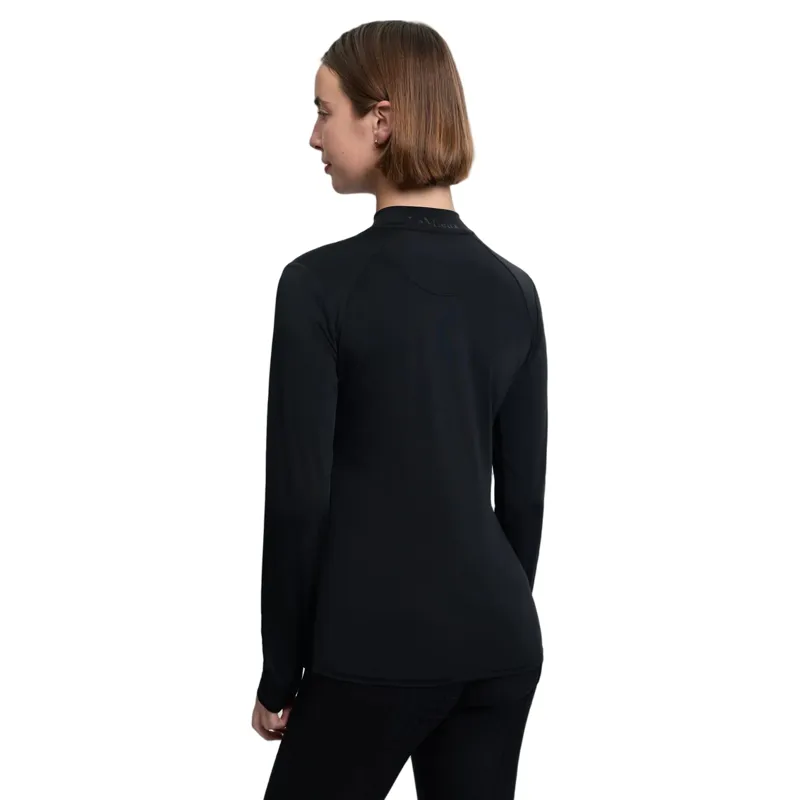 LeMieux Brilliance Heyden Womens Lightweight Base Layer - Black-2