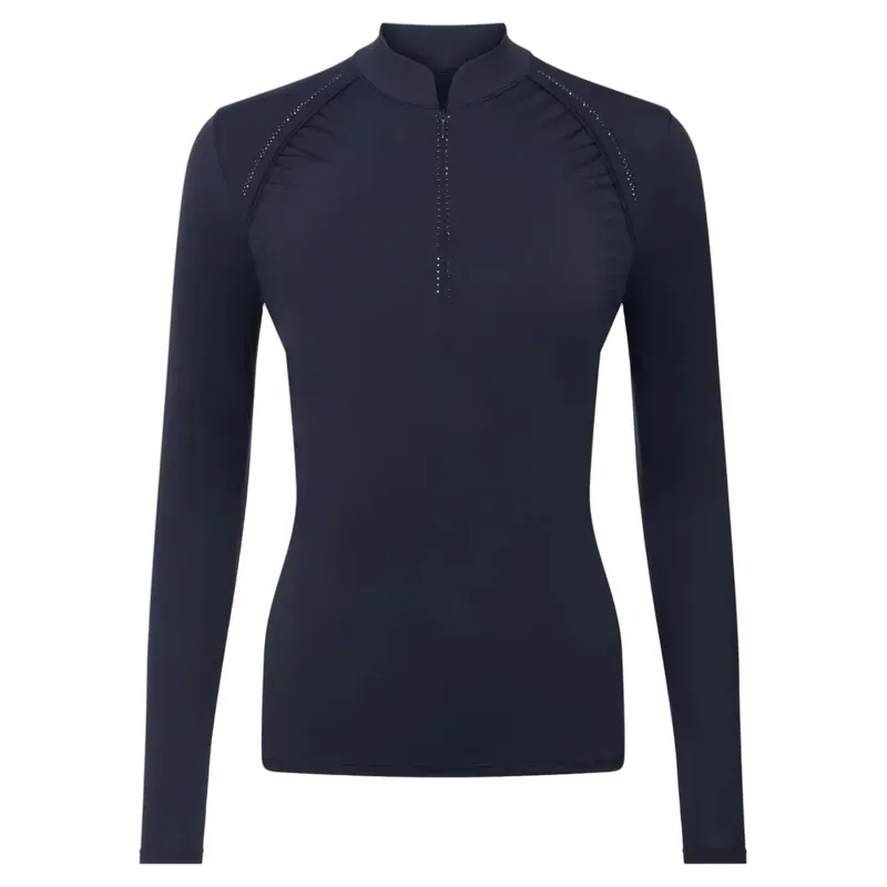 LeMieux Brilliance Heyden Womens Lightweight Base Layer - Navy-1