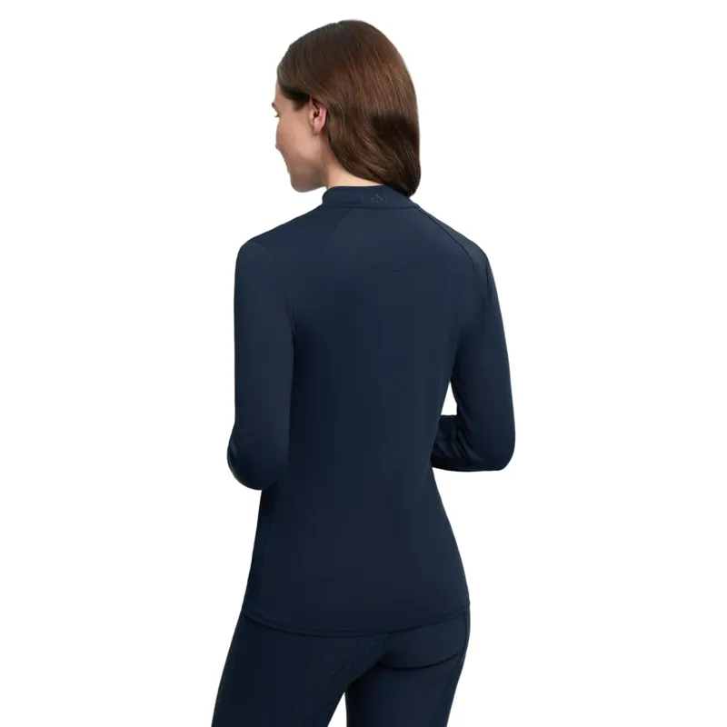 LeMieux Brilliance Heyden Womens Lightweight Base Layer - Navy-2