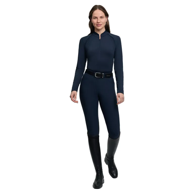 LeMieux Brilliance Heyden Womens Lightweight Base Layer - Navy-5