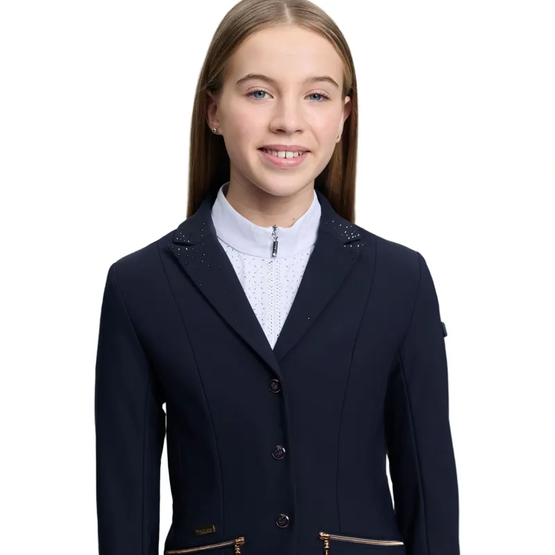 LeMieux Brilliance Junior Pro Show Jacket - Navy-2