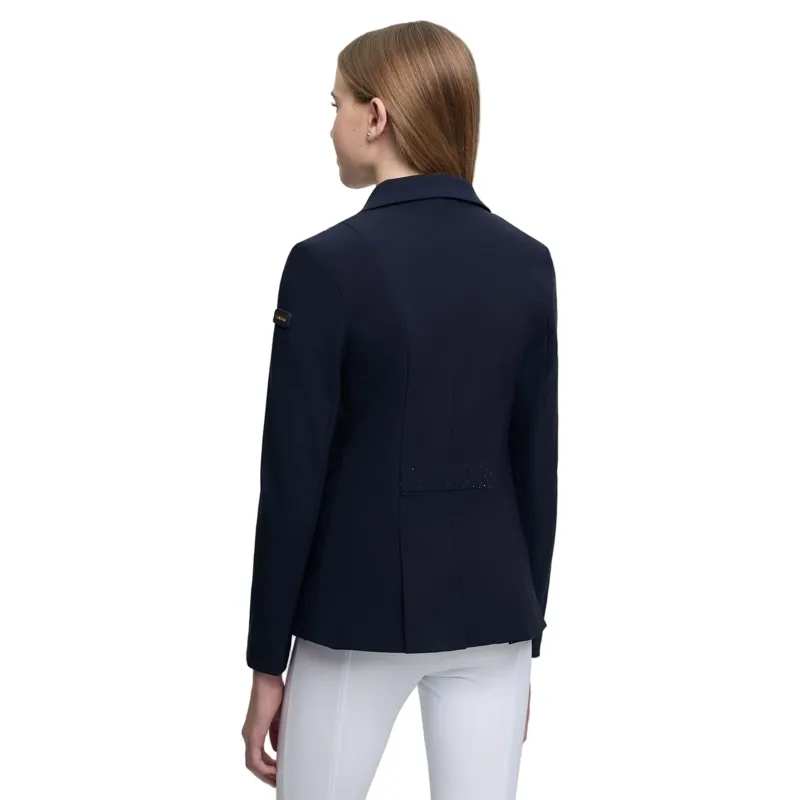 LeMieux Brilliance Junior Pro Show Jacket - Navy-1