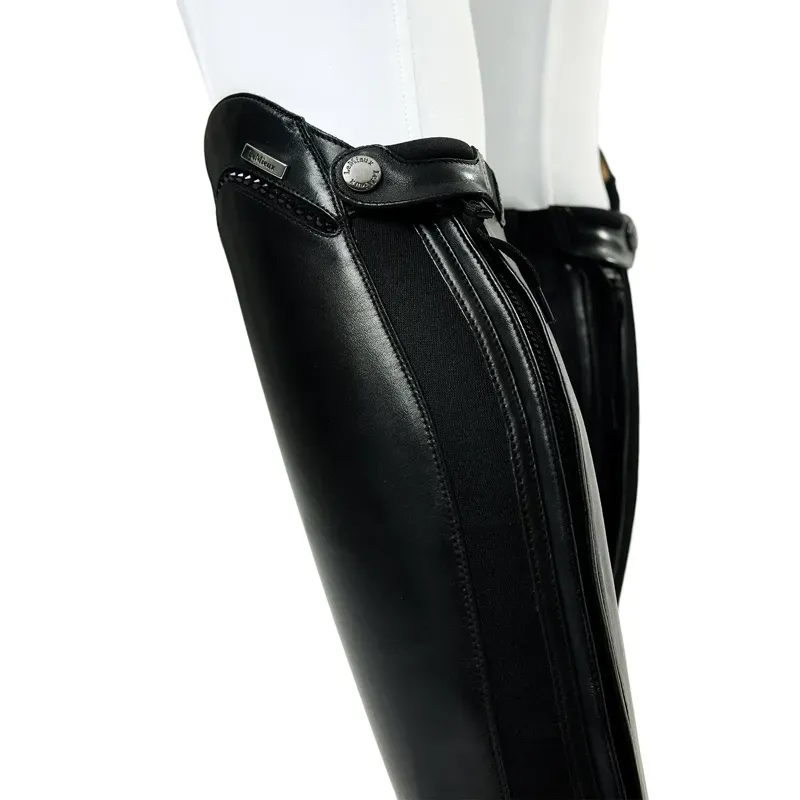 LeMieux Brilliance Womens Tall Riding Boots - Black-10